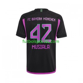 Camiseta Bayern de Múnich Jamal Musiala 42 Segunda Equipación 2023/2024